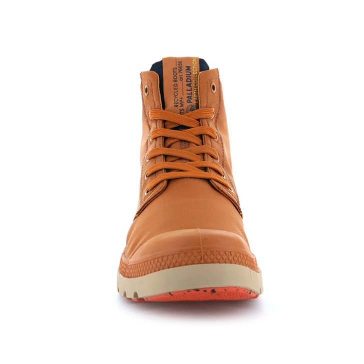 Palladium Pampa Lite+ Recycle WP+ Laarzen Dames Bruin | NL 05DLEWT